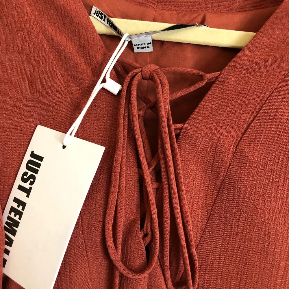 Just Female “Canyon” high-low smock dress - Picture 5 of 5